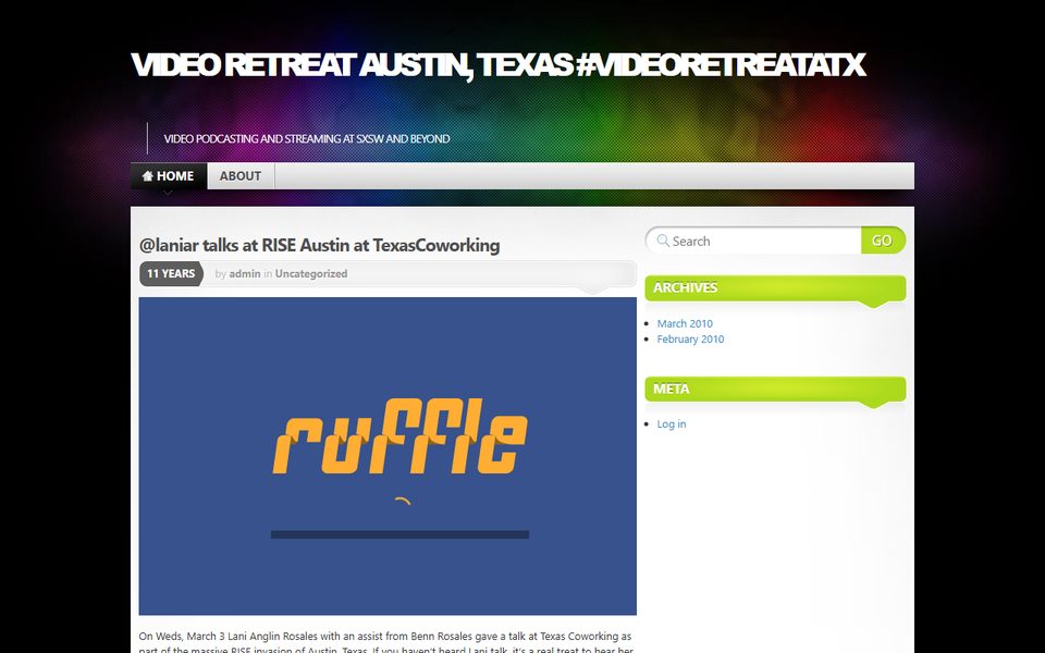 Peak-activity snapshot of videoretreat.com from Jul 28, 2021